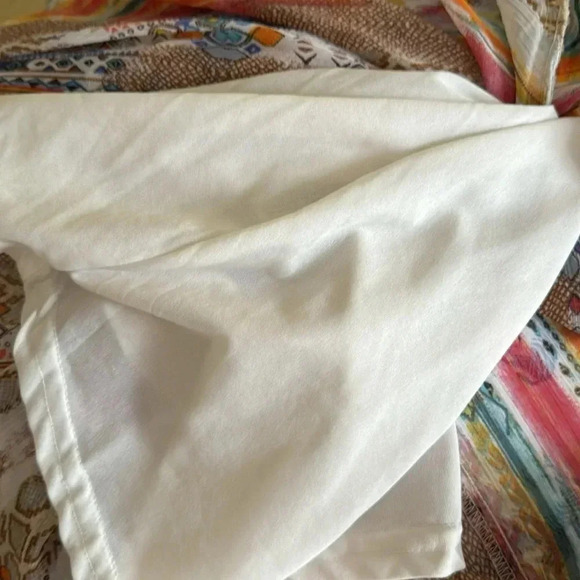 Spy Zone Maxi Vintage semi sheer animal print Dress Size Large - Picture 7 of 8